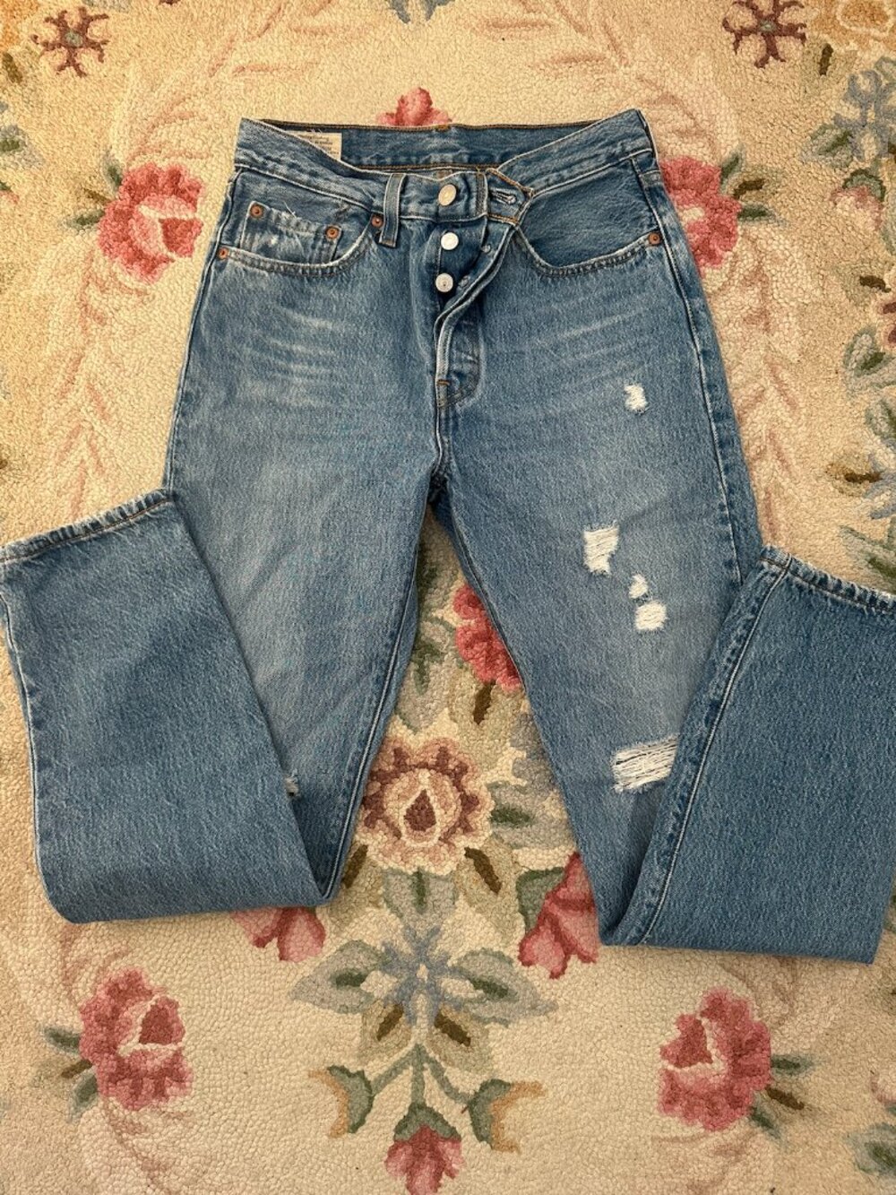 Levi 501 jeans